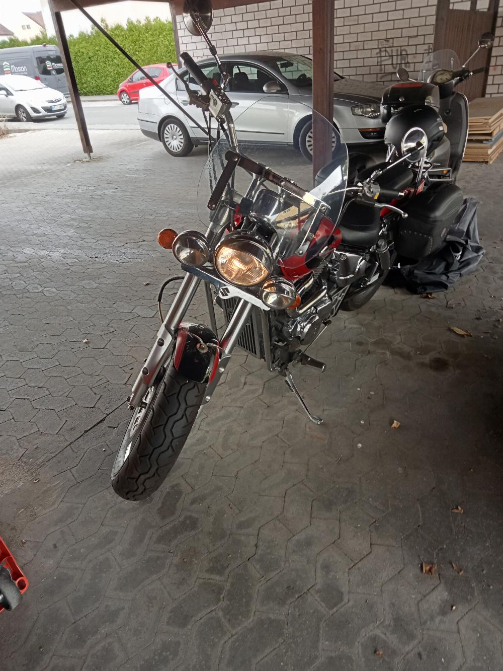 Motorrad verkaufen Suzuki Marauder 800ccm VX Ankauf